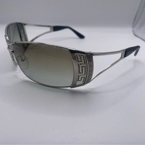 VERSACE Vintage Stones Sunglasses MOD 2059-B 1000/8G